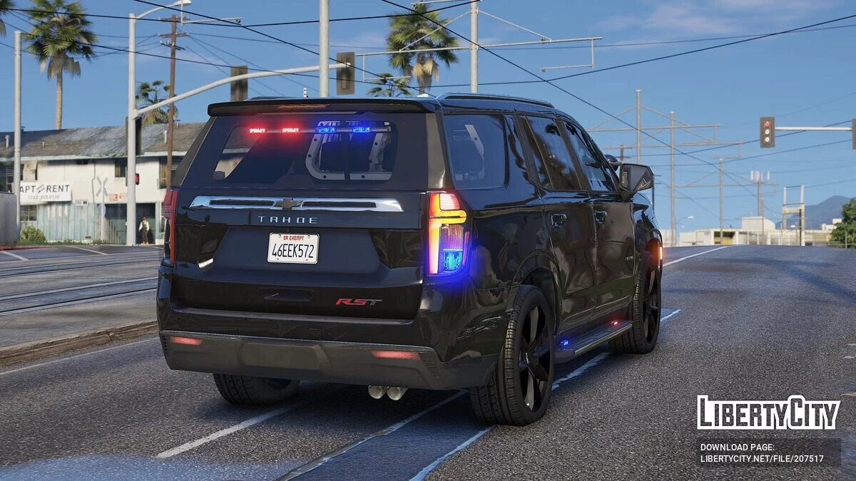 2023 Chevrolet Tahoe Unmarked / GTA 5