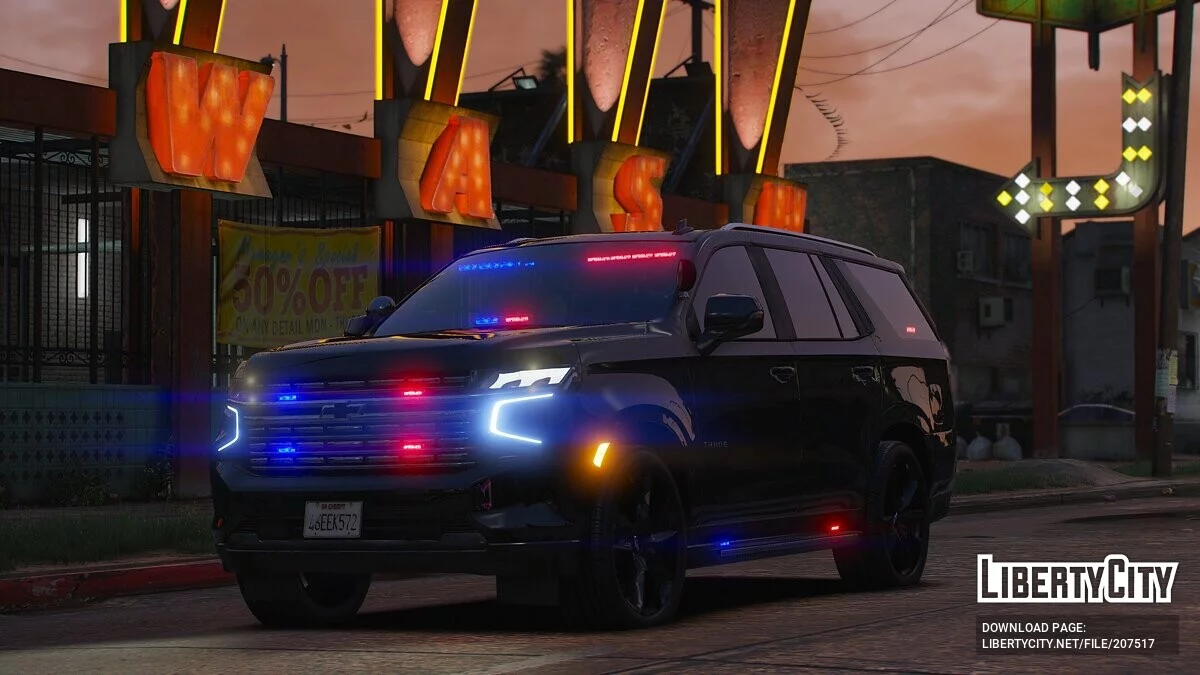 2023 Chevrolet Tahoe Unmarked / GTA 5
