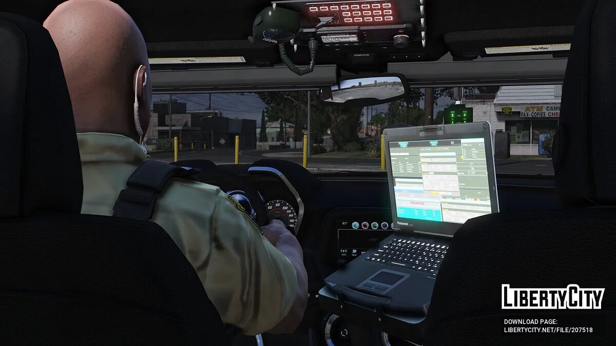 2024 Chevrolet Camaro ZL1 State Police / GTA 5