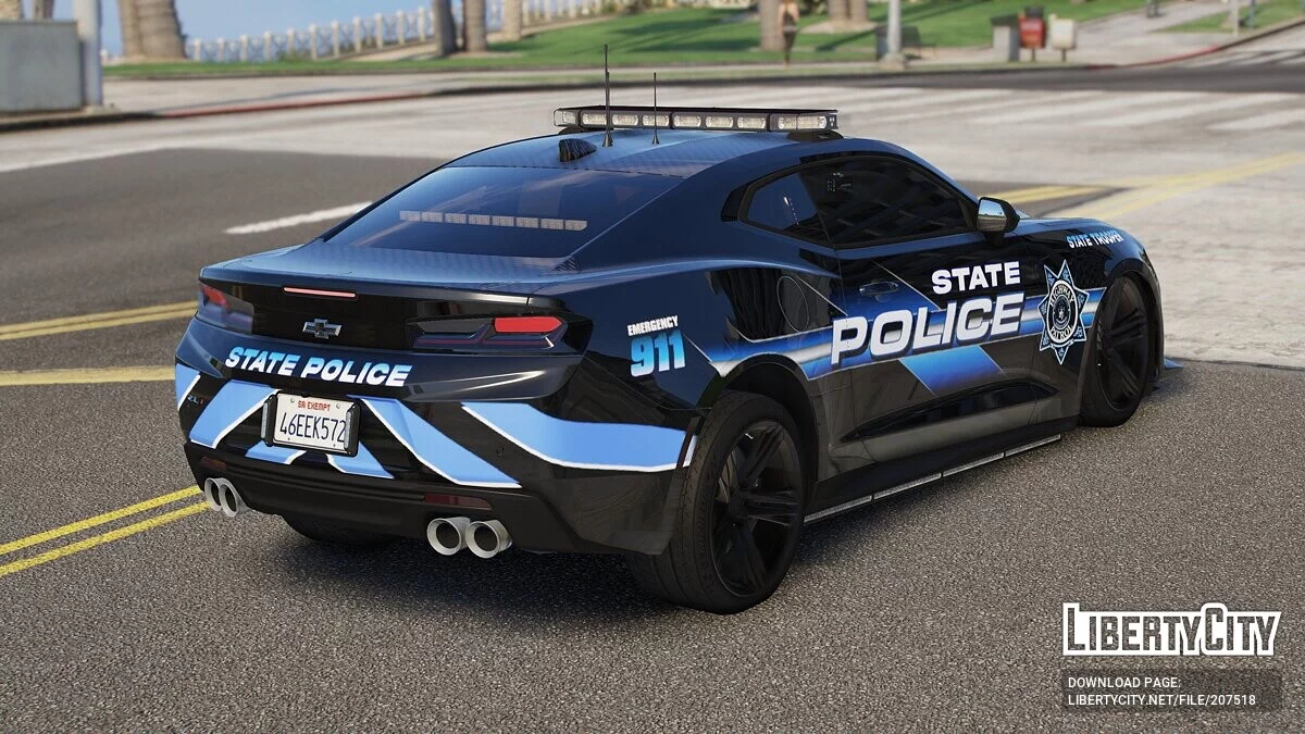 2024 Chevrolet Camaro ZL1 State Police / GTA 5