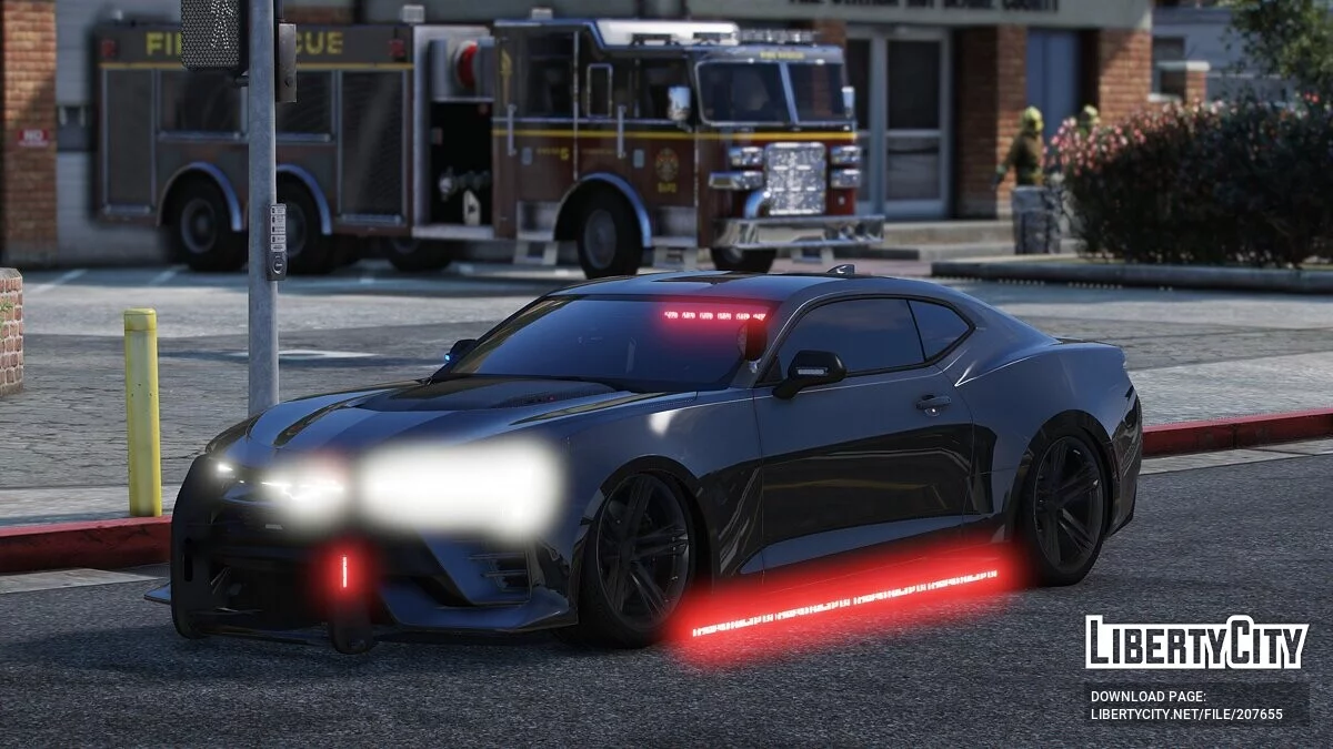 2024 Chevrolet Camaro ZL1 Unmarked / GTA 5