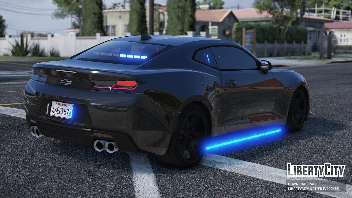 2024 Chevrolet Camaro ZL1 Unmarked / GTA 5