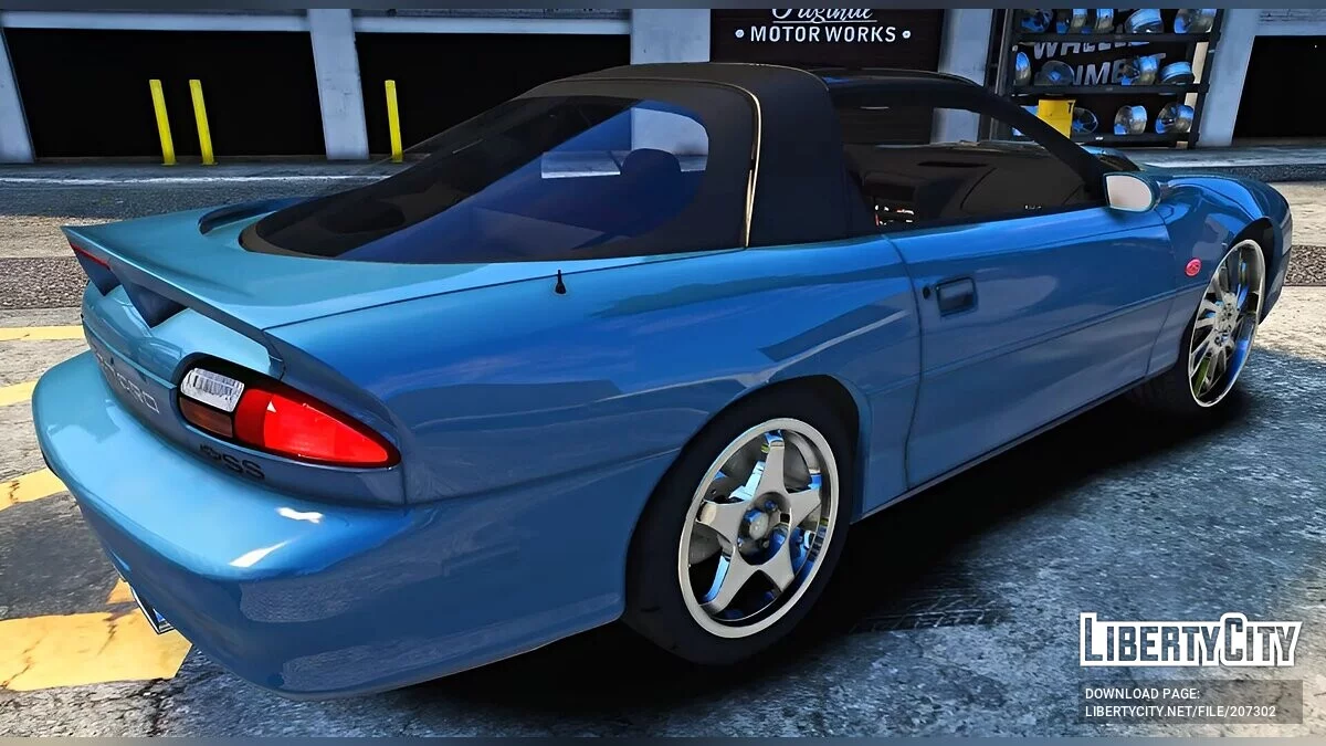 Chevrolet Camaro SS Custom Sideshow / GTA 5