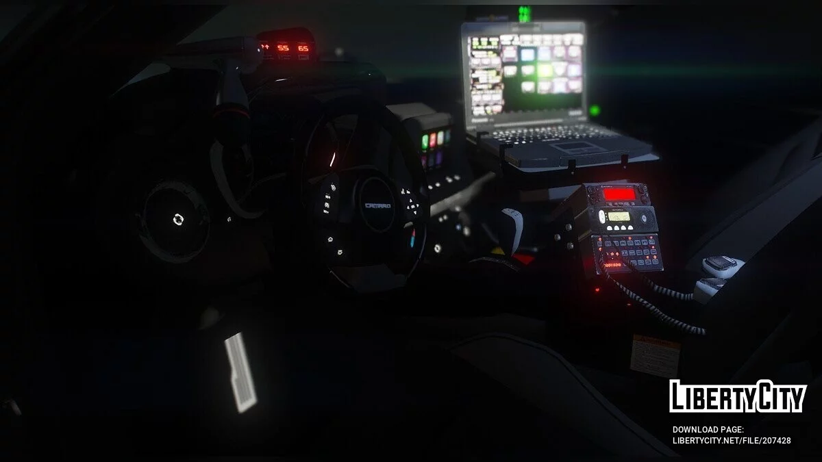 Chevrolet Camaro SS Interdiction Unit / GTA 5