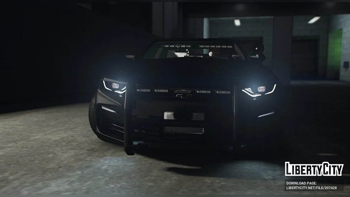 Chevrolet Camaro SS Interdiction Unit / GTA 5
