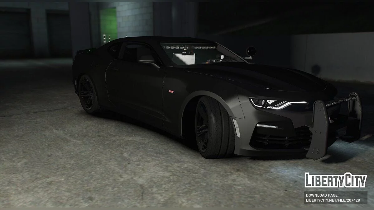 Chevrolet Camaro SS Interdiction Unit / GTA 5