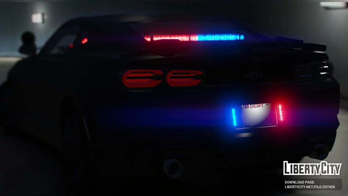 Chevrolet Camaro SS Interdiction Unit / GTA 5