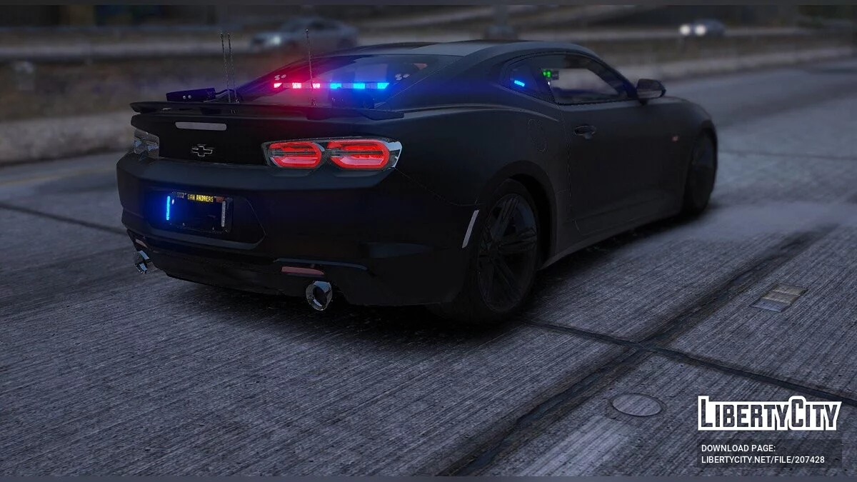 Chevrolet Camaro SS Interdiction Unit / GTA 5