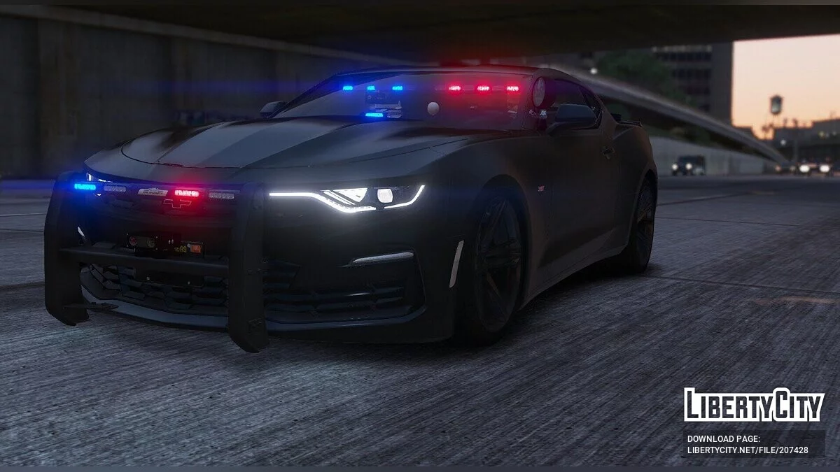 Chevrolet Camaro SS Interdiction Unit / GTA 5
