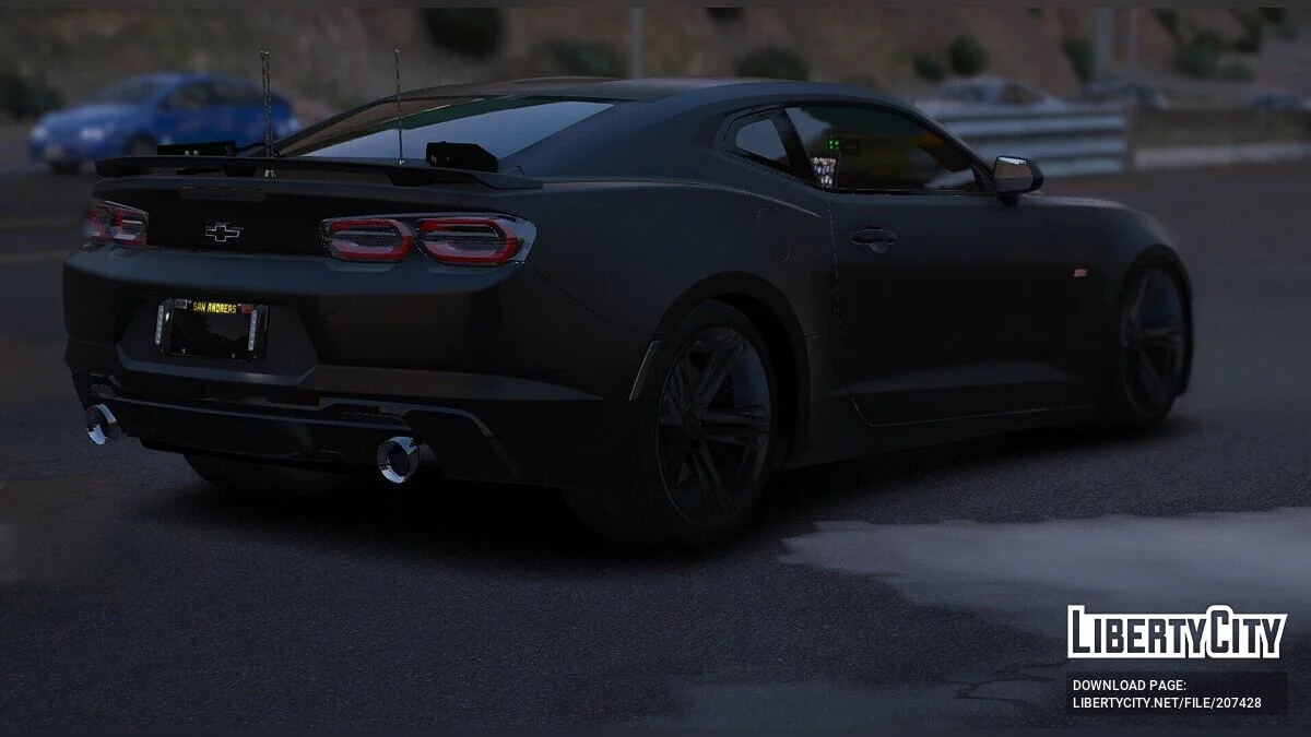 Chevrolet Camaro SS Interdiction Unit / GTA 5