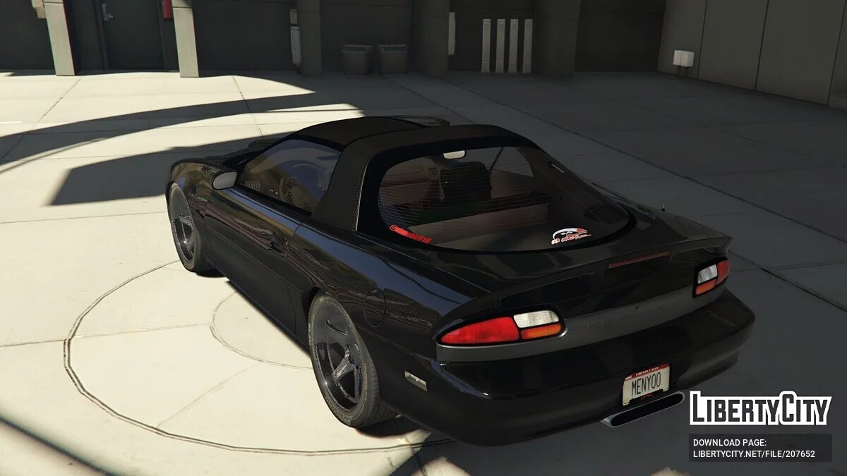 Chevrolet Camaro SS Mob / GTA 5
