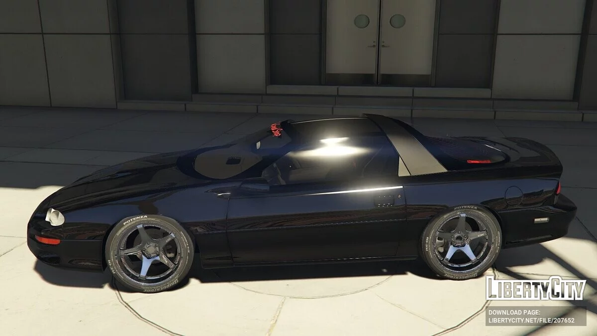 Chevrolet Camaro SS Mob / GTA 5