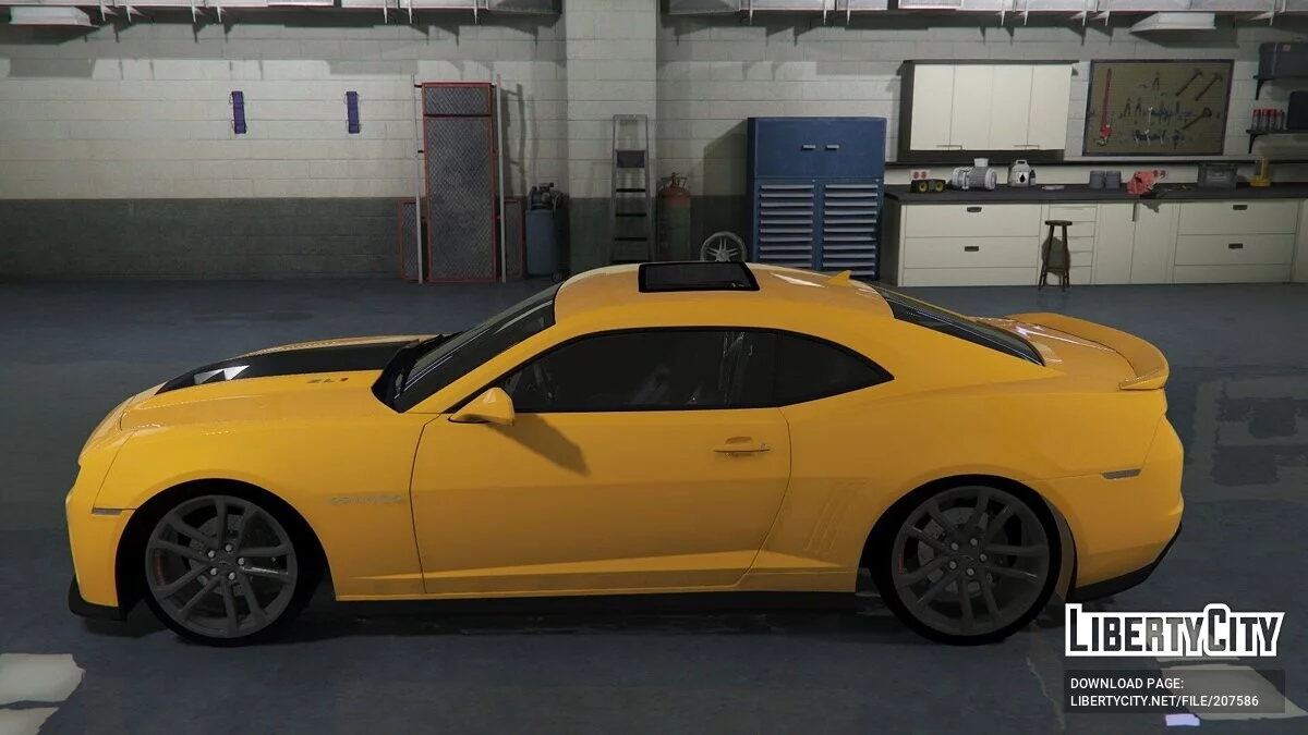 Chevrolet Camaro ZL1 Custom Slideshow / GTA 5