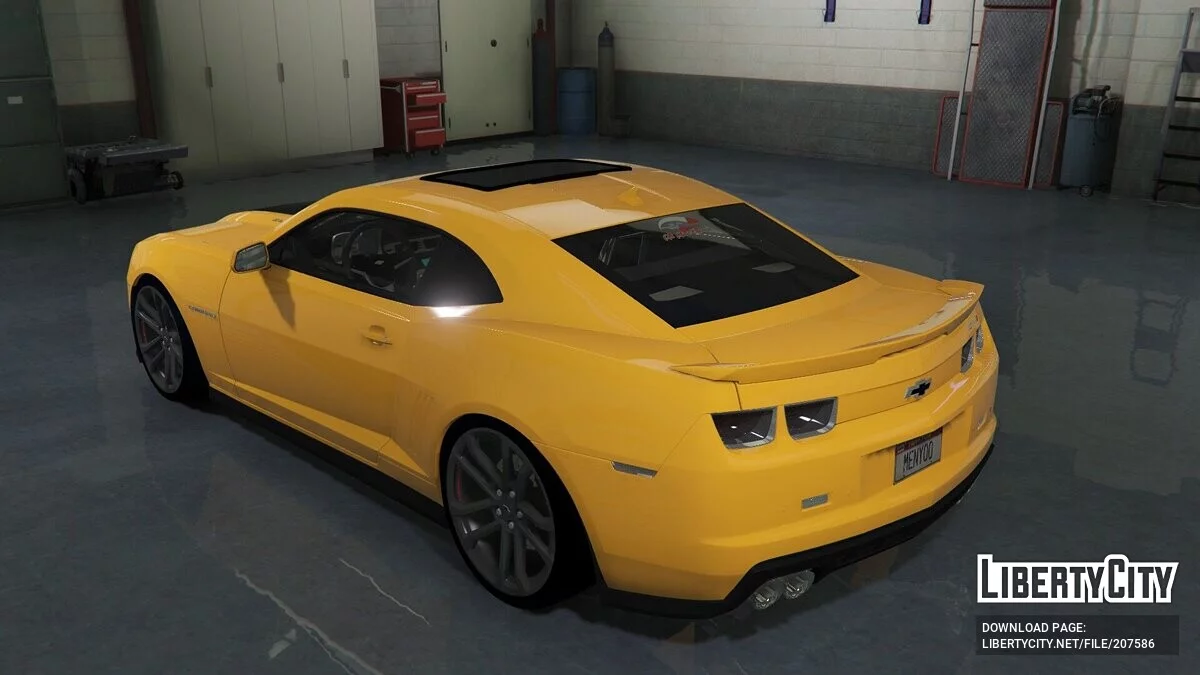 Chevrolet Camaro ZL1 Custom Slideshow / GTA 5