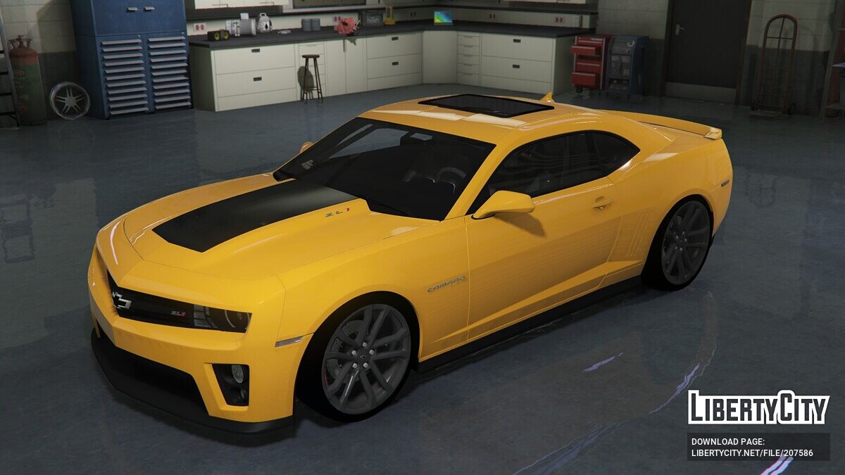 Chevrolet для GTA 5: 720 машин Chevrolet на ГТА 5 / Страница 4