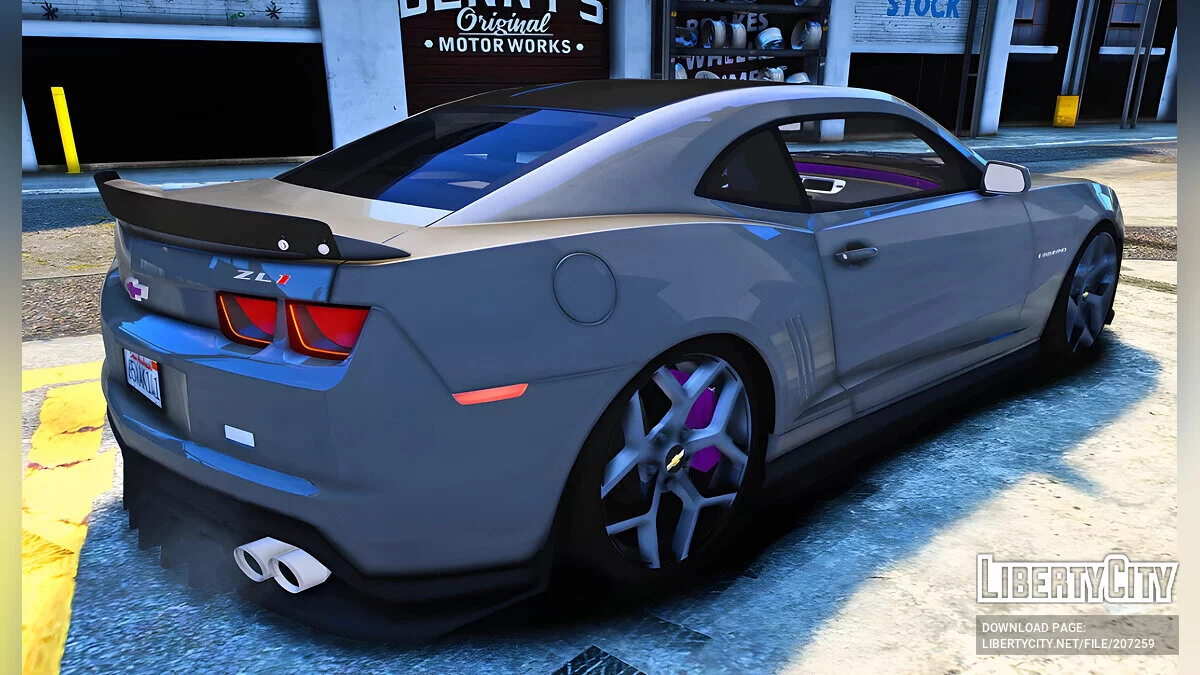 Chevrolet Camaro ZL1 Custom / GTA 5