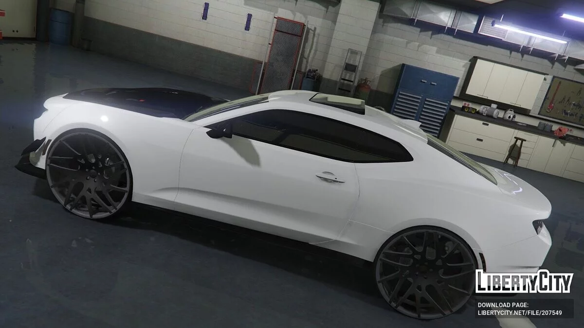 Chevrolet Camaro ZL1 on Forgiatos Custom / GTA 5