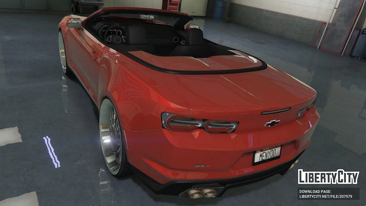 Chevrolet Camaro ZL1 Vert Custom Slideshow / GTA 5