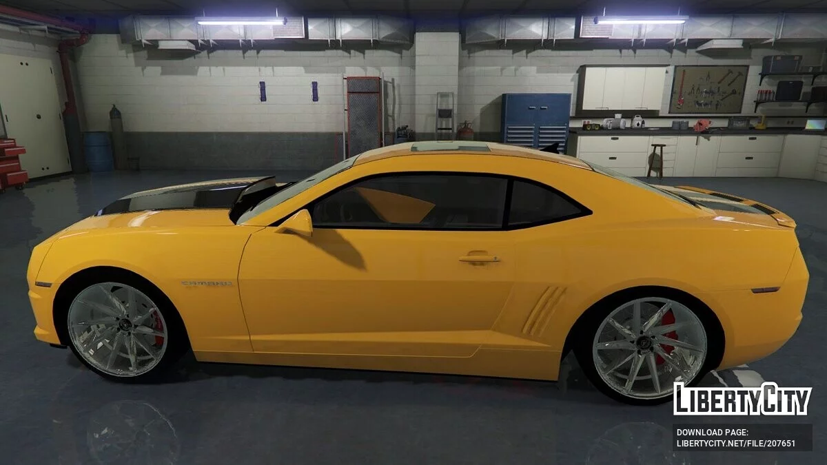 Chevrolet Camaro ZL1 / GTA 5