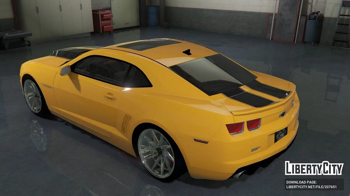 Chevrolet Camaro ZL1 / GTA 5