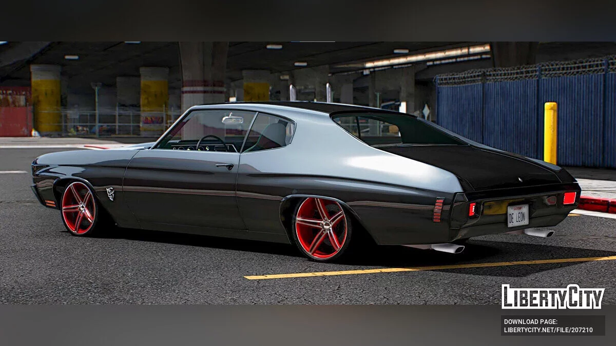 Chevrolet Chevelle v3 / GTA 5