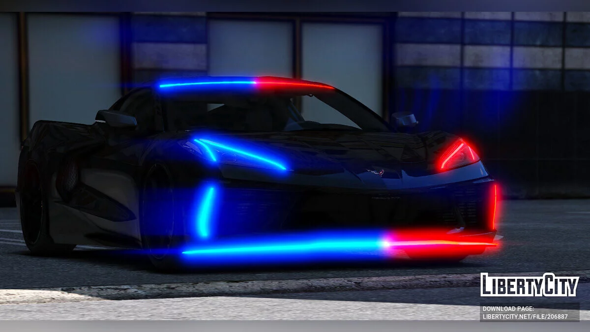 Chevrolet Corvette C8 / GTA 5