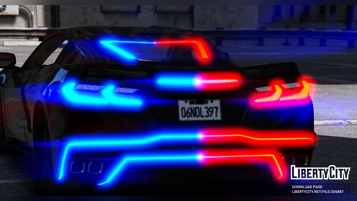 Chevrolet Corvette C8 / GTA 5