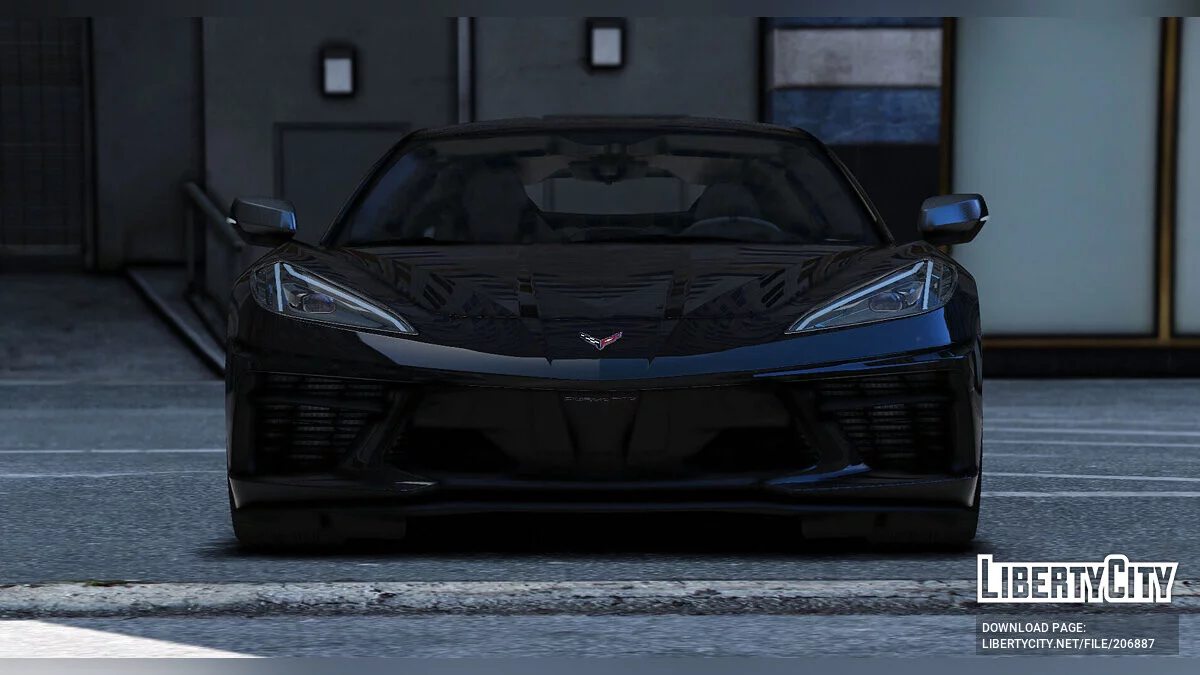 Chevrolet Corvette C8 / GTA 5