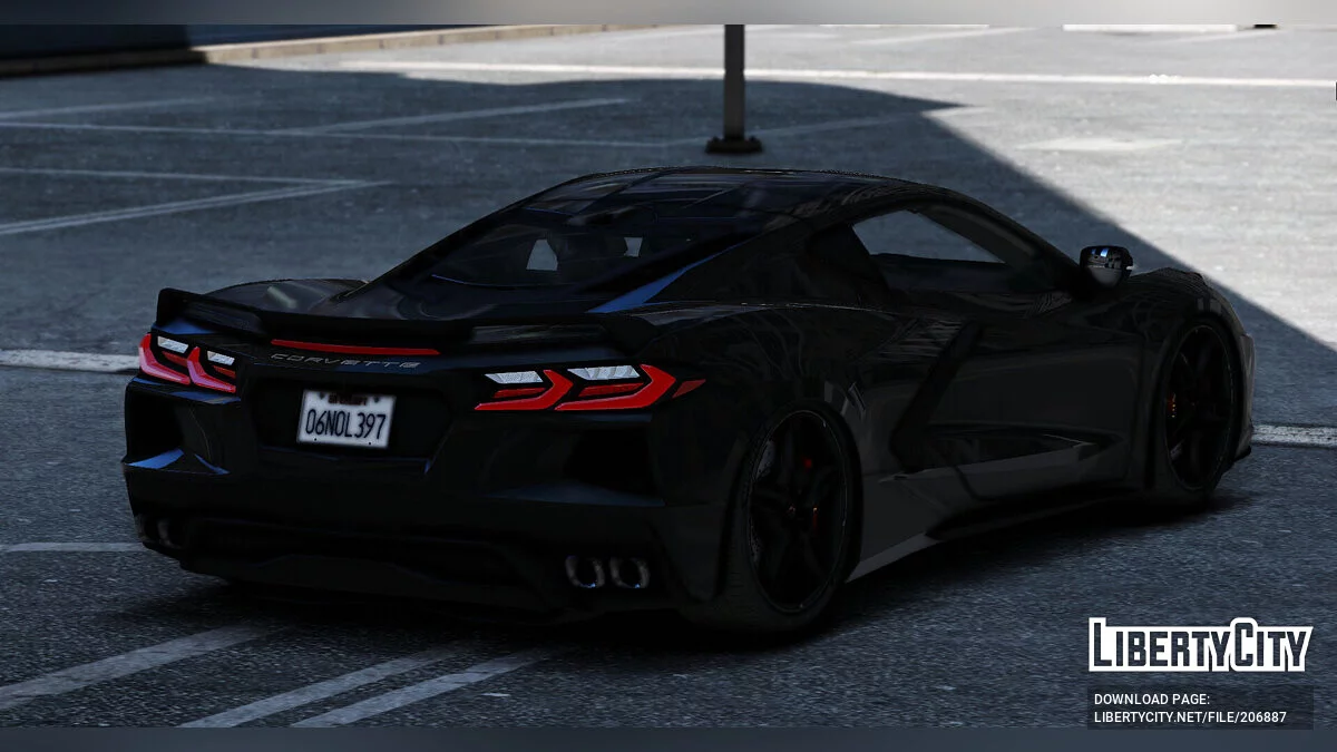 Chevrolet Corvette C8 / GTA 5