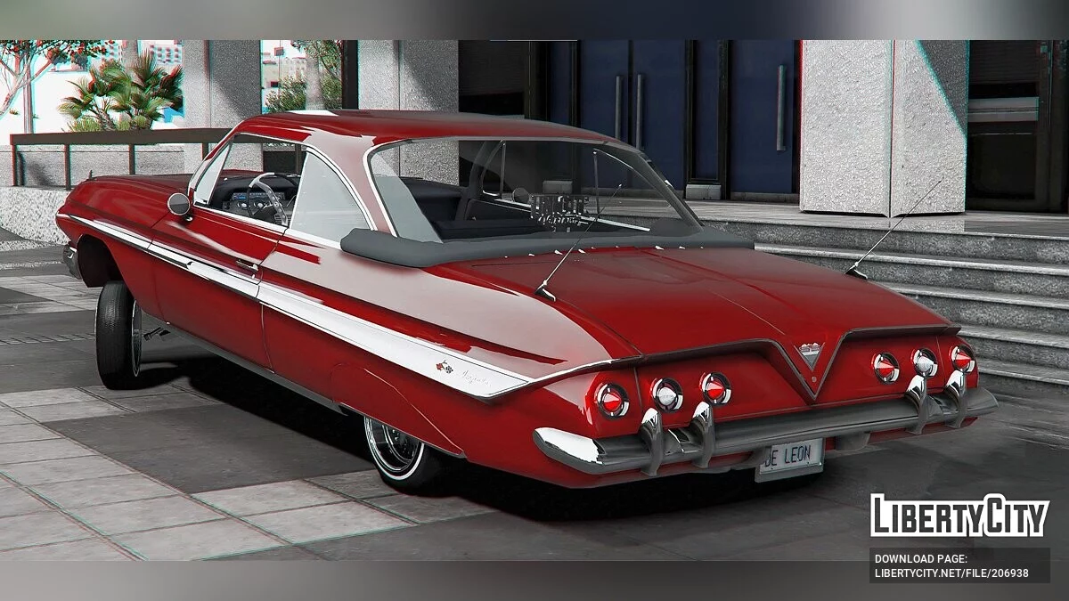 Chevrolet Impala SS 1961 Lowrider / GTA 5