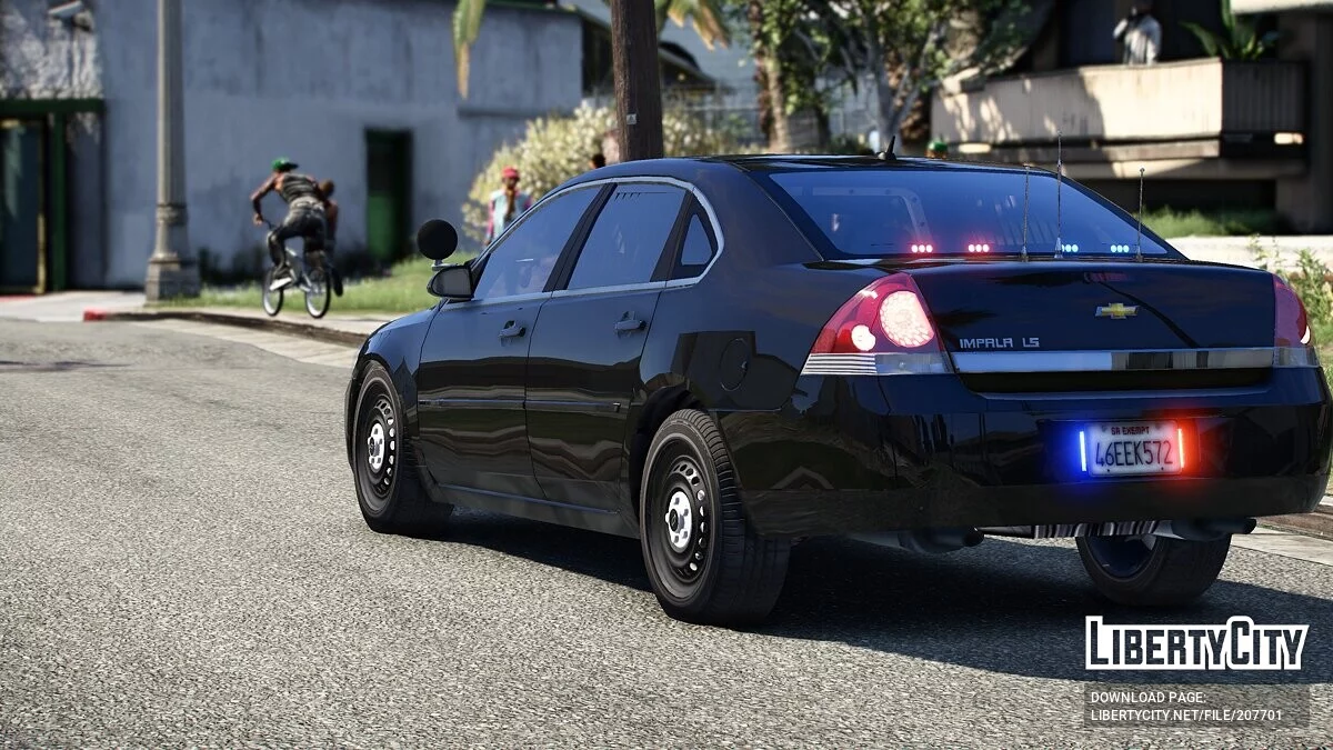 Chevrolet Impala Unmarked Police Sheriff / GTA 5