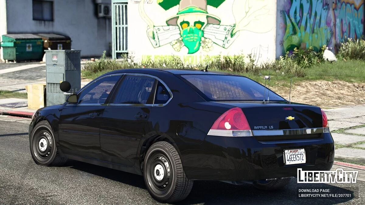 Chevrolet Impala Unmarked Police Sheriff / GTA 5