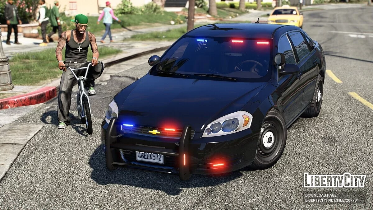 Chevrolet Impala Unmarked Police Sheriff / GTA 5