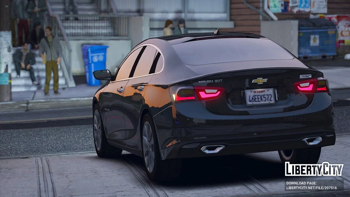 Chevrolet Malibu Undercover Police / GTA 5