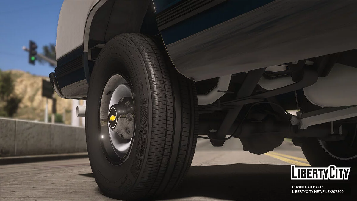 Chevrolet Silverado 1991 / GTA 5