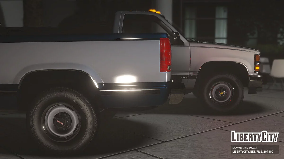 Chevrolet Silverado 1991 / GTA 5
