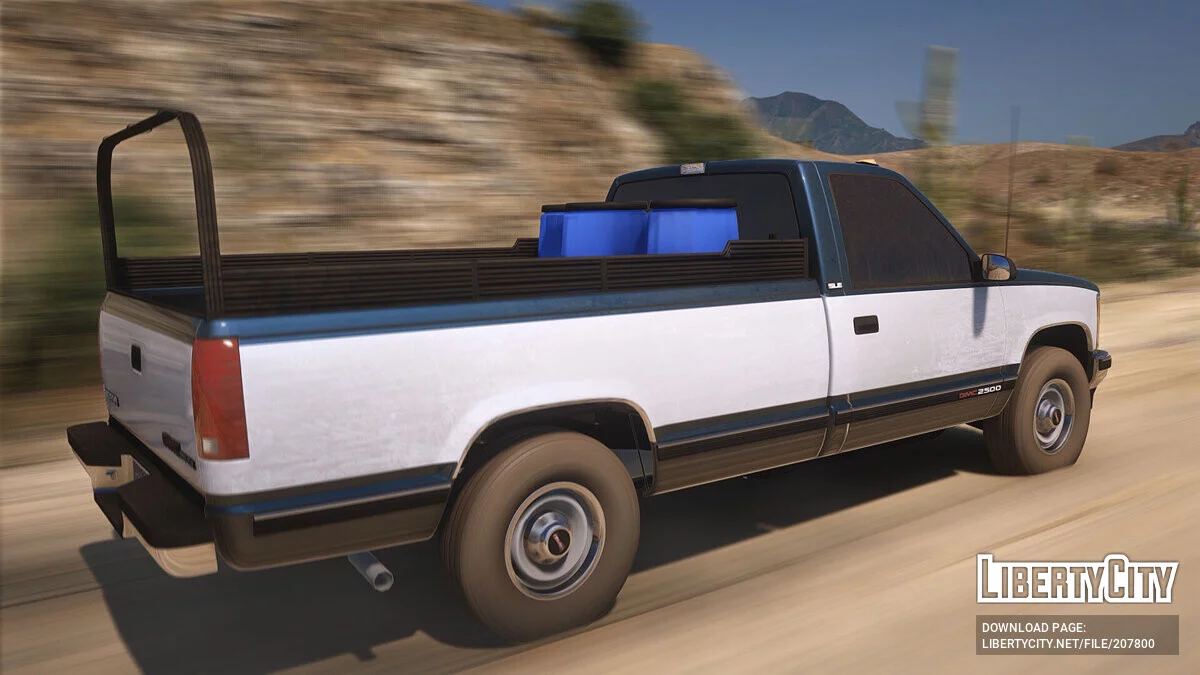 Chevrolet Silverado 1991 / GTA 5