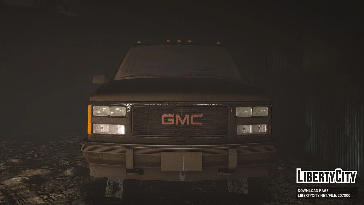 Chevrolet Silverado 1991 / GTA 5