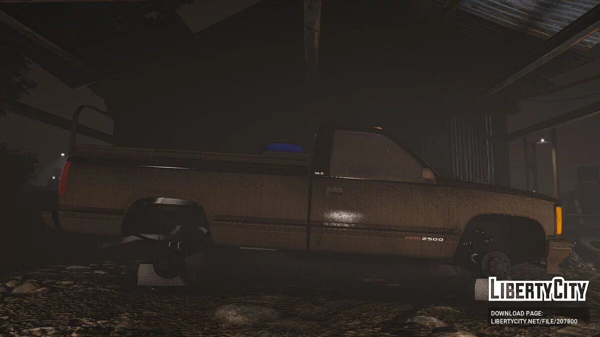 Chevrolet Silverado 1991 / GTA 5