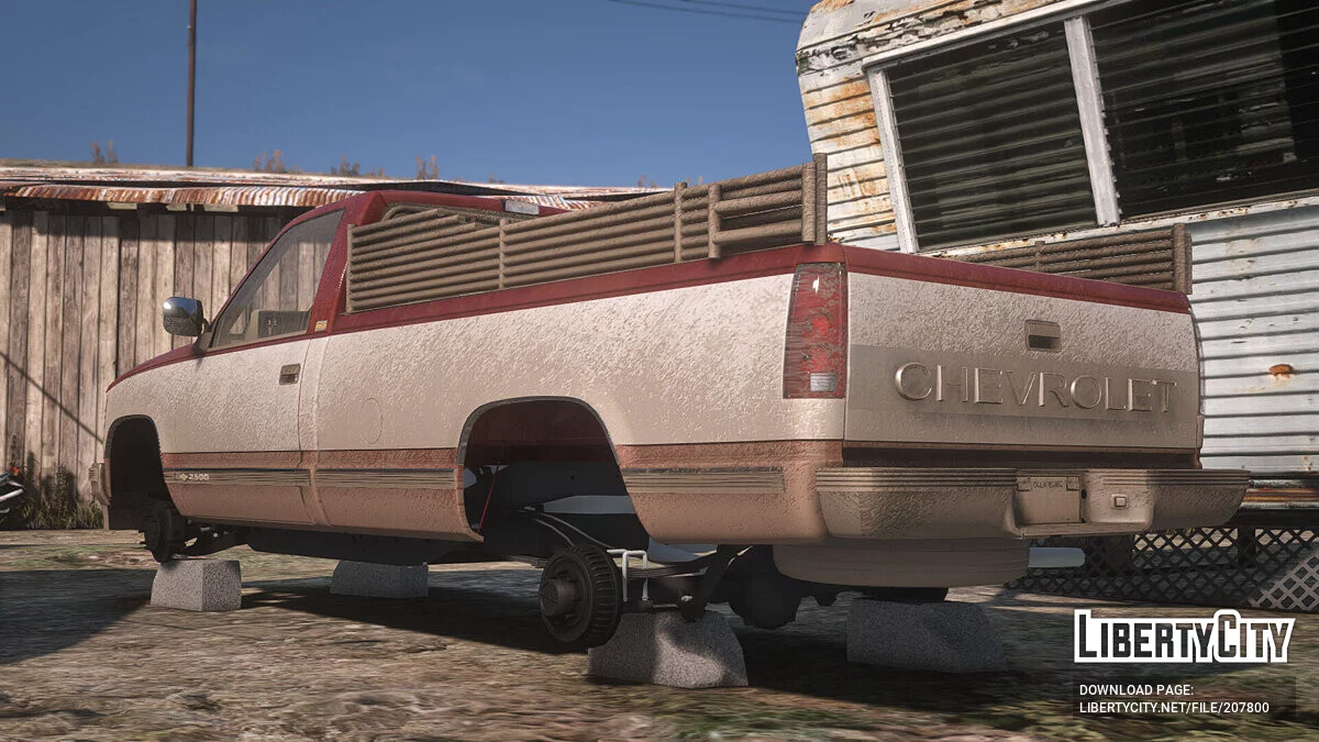 Chevrolet Silverado 1991 / GTA 5