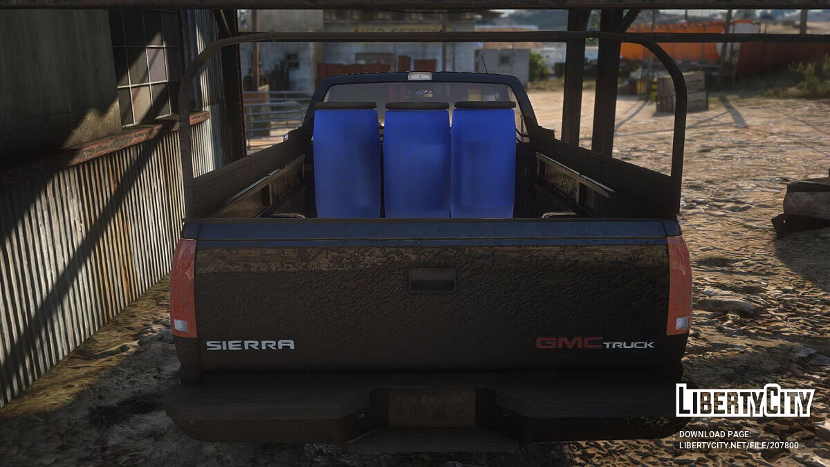 Chevrolet Silverado 1991 / GTA 5