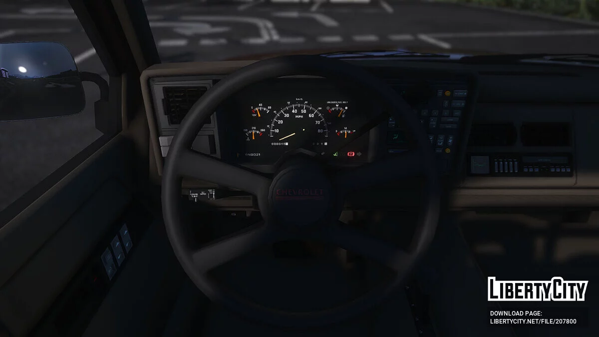 Chevrolet Silverado 1991 / GTA 5