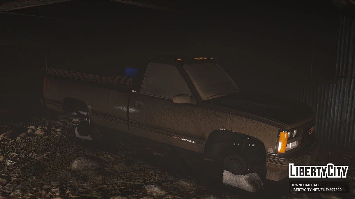 Chevrolet Silverado 1991 / GTA 5