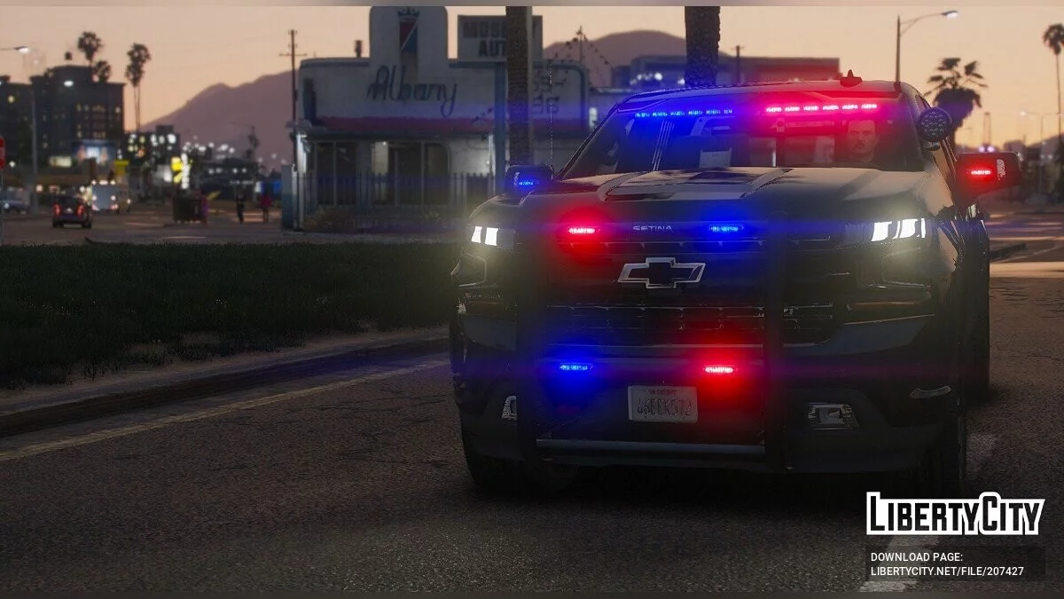 Chevrolet Silverado Undercover Blackout / GTA 5