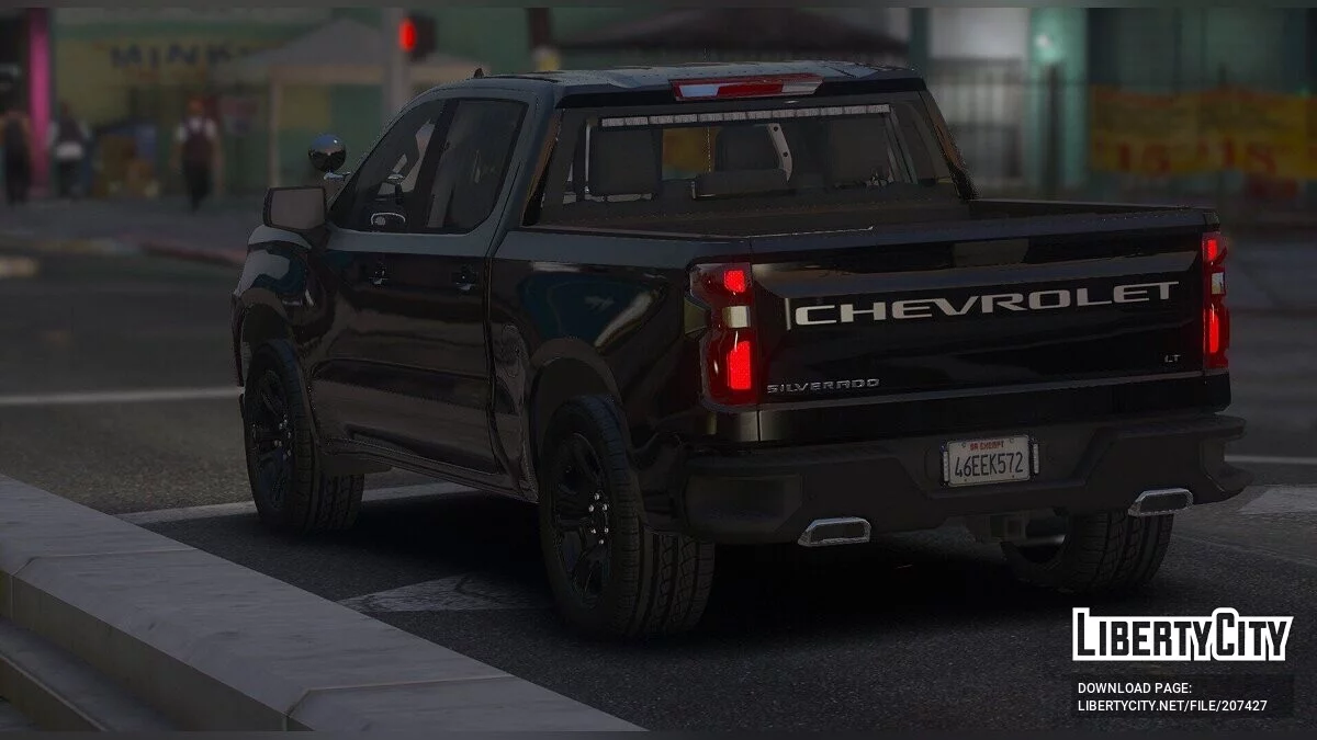 Chevrolet Silverado Undercover Blackout / GTA 5