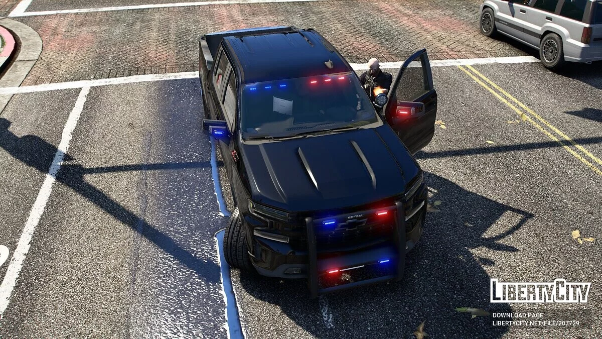 Chevrolet Silverado Z71 Unmarked / GTA 5