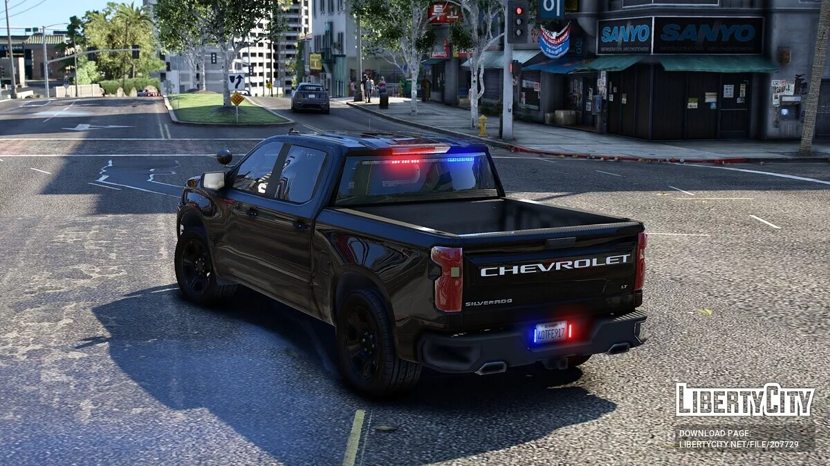 Chevrolet Silverado Z71 Unmarked / GTA 5