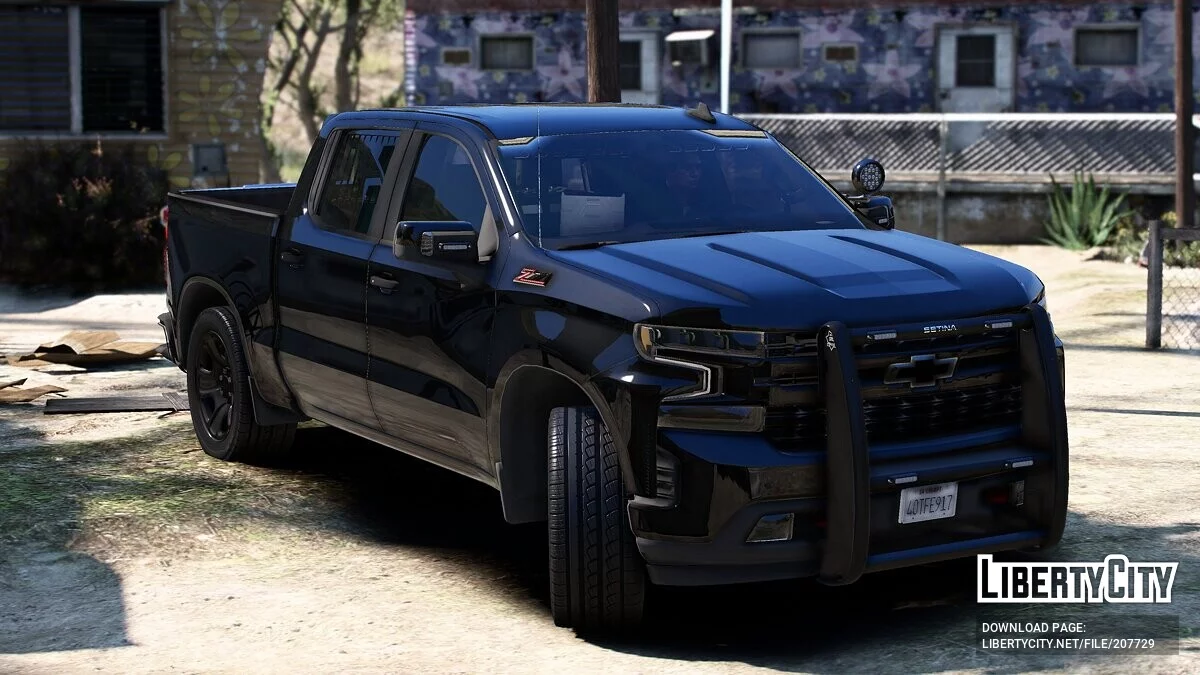 Chevrolet Silverado Z71 Unmarked / GTA 5