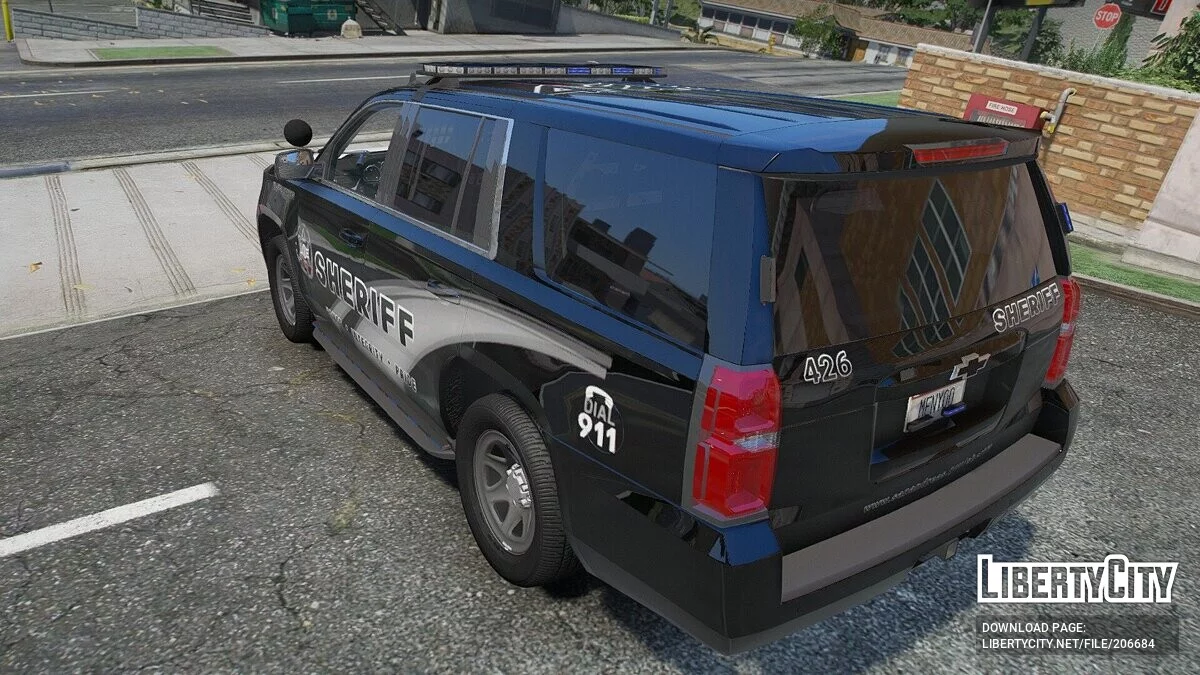 Chevrolet Tahoe Sheriff / GTA 5