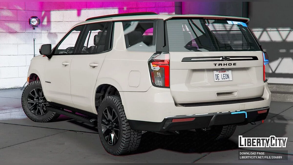 Chevrolet Tahoe z71 Law Enforcement / GTA 5